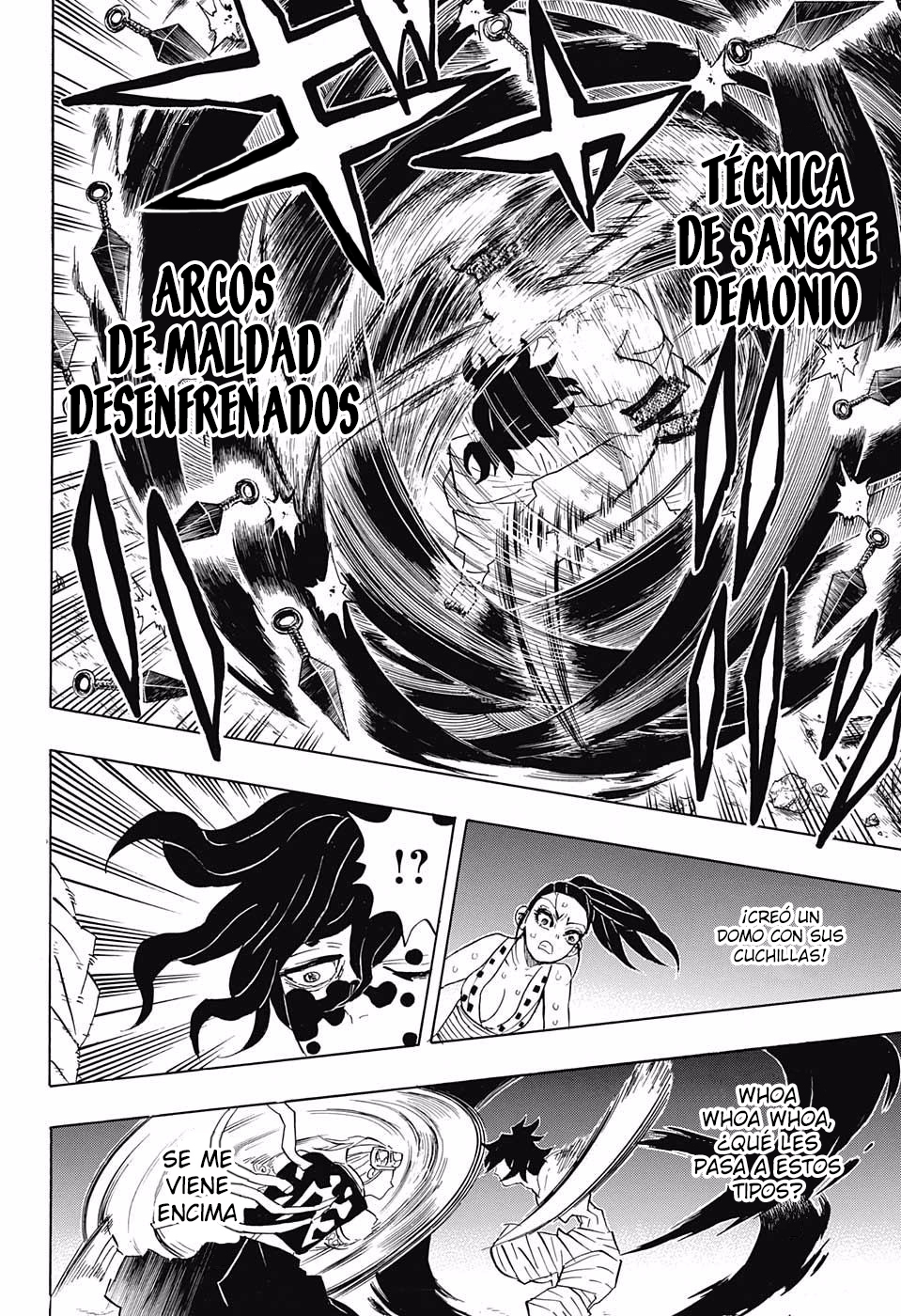 Read Kimetsu no Yaiba Es Manga Online