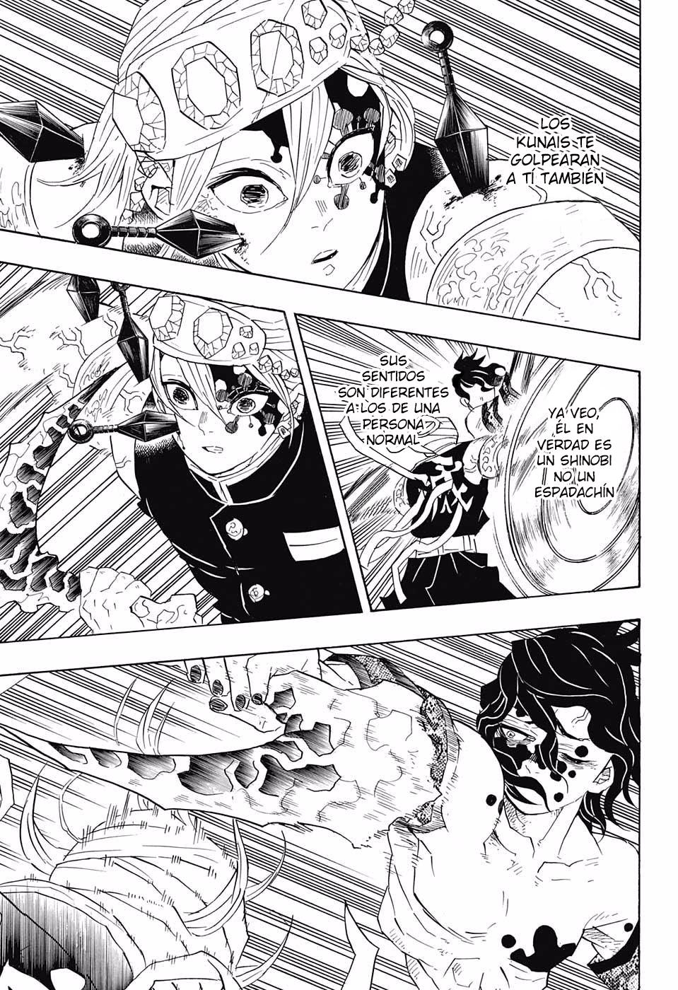 Read Kimetsu no Yaiba Es Manga Online