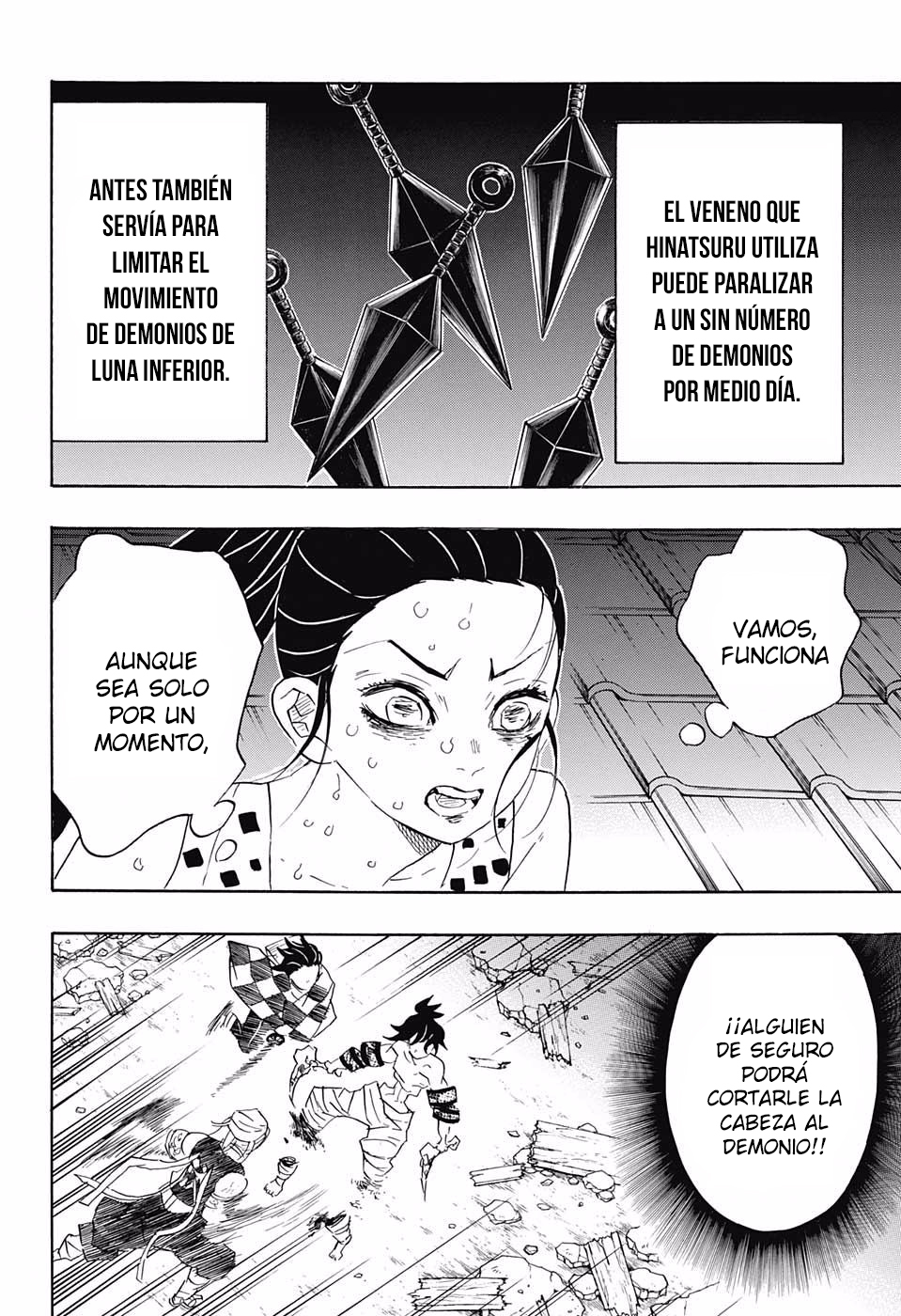 Read Kimetsu no Yaiba Es Manga Online