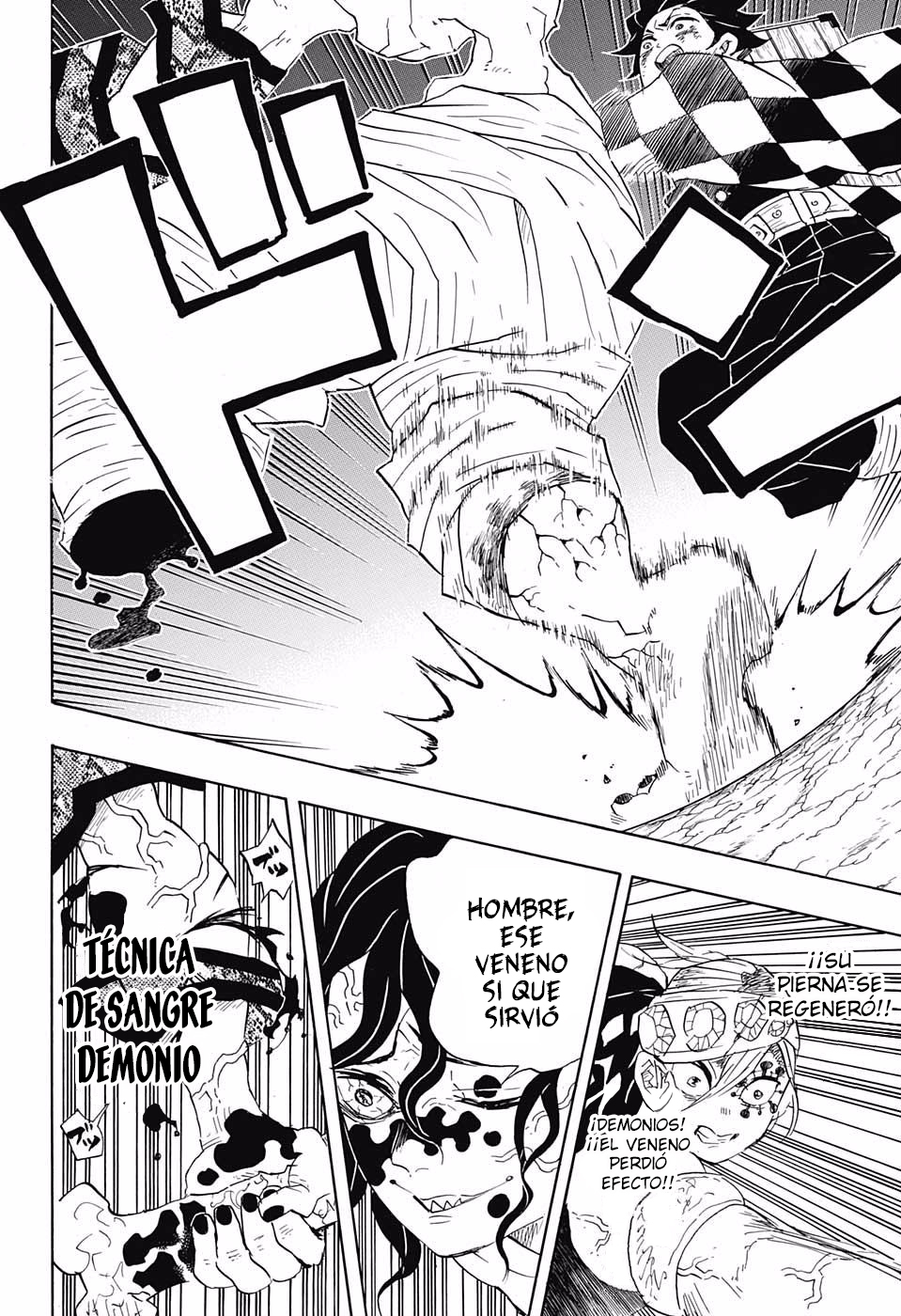 Read Kimetsu no Yaiba Es Manga Online