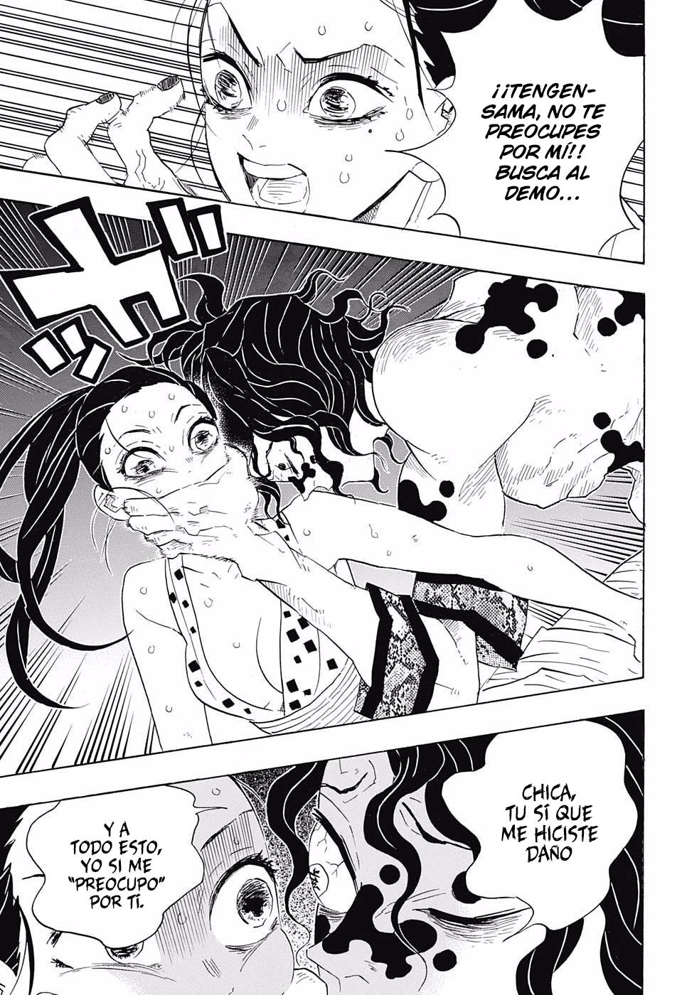 Read Kimetsu no Yaiba Es Manga Online