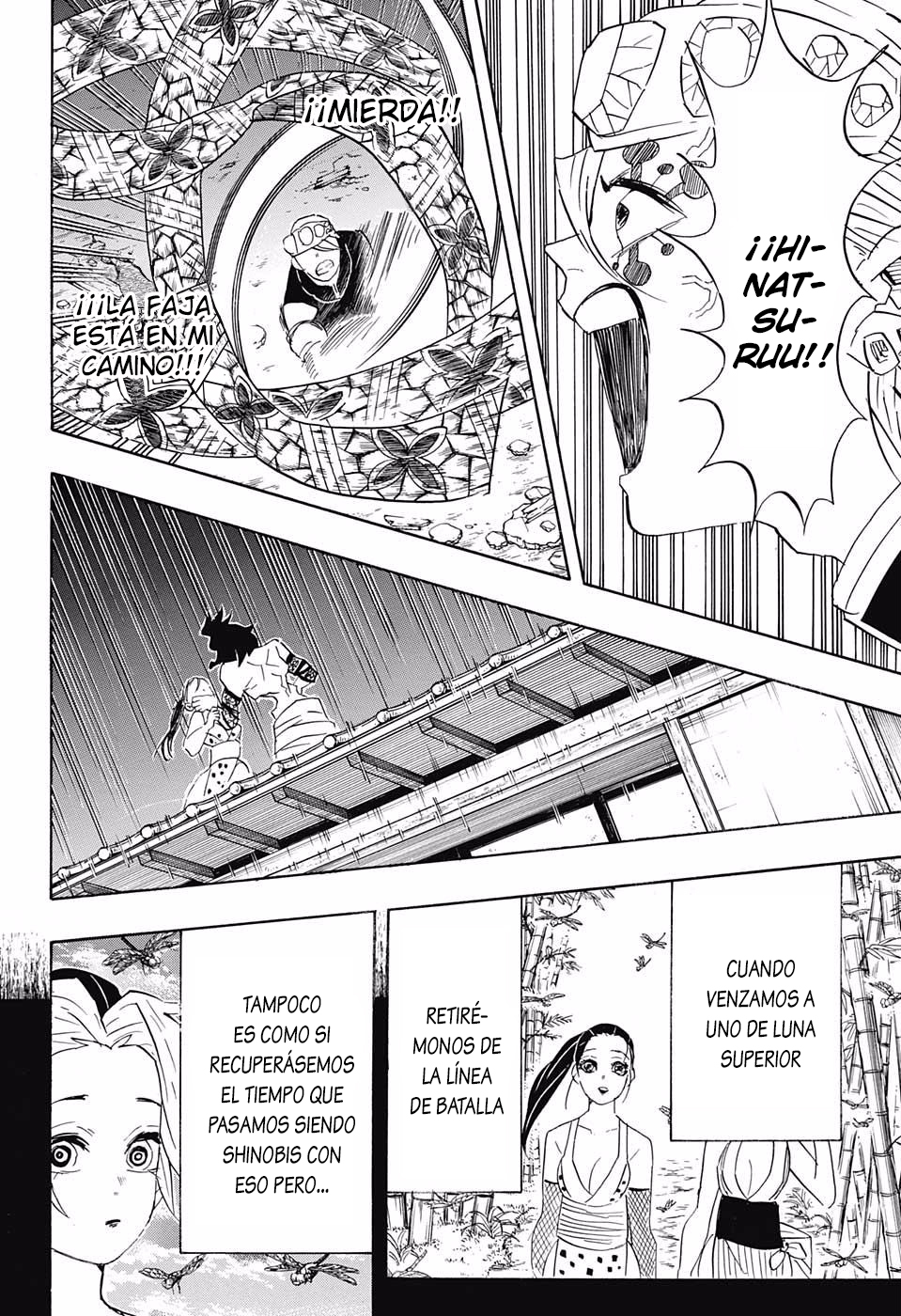 Read Kimetsu no Yaiba Es Manga Online