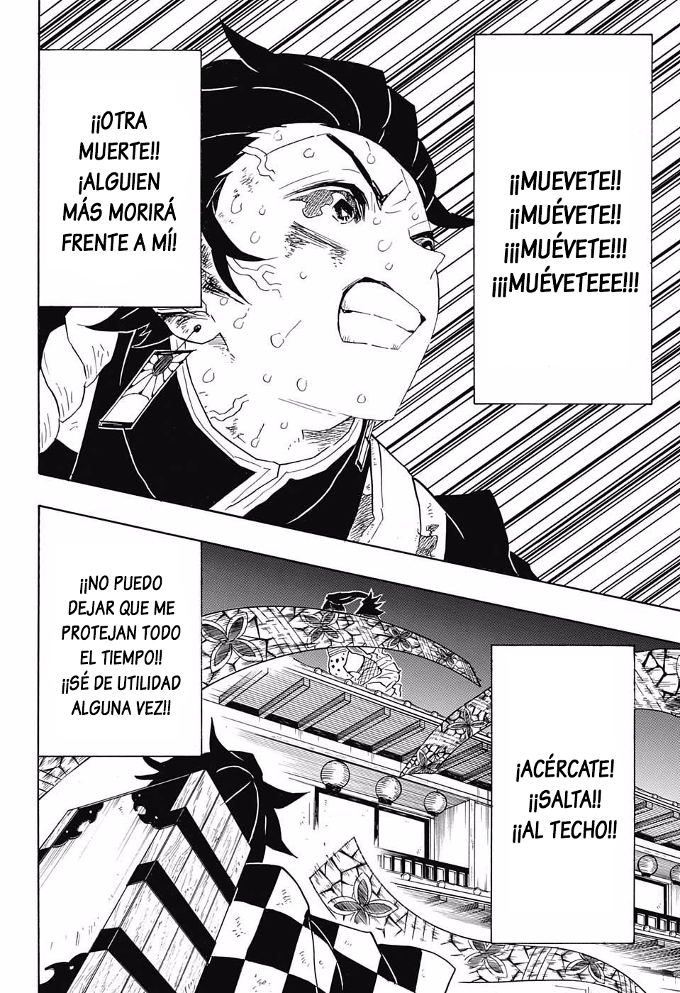 Read Kimetsu no Yaiba Es Manga Online