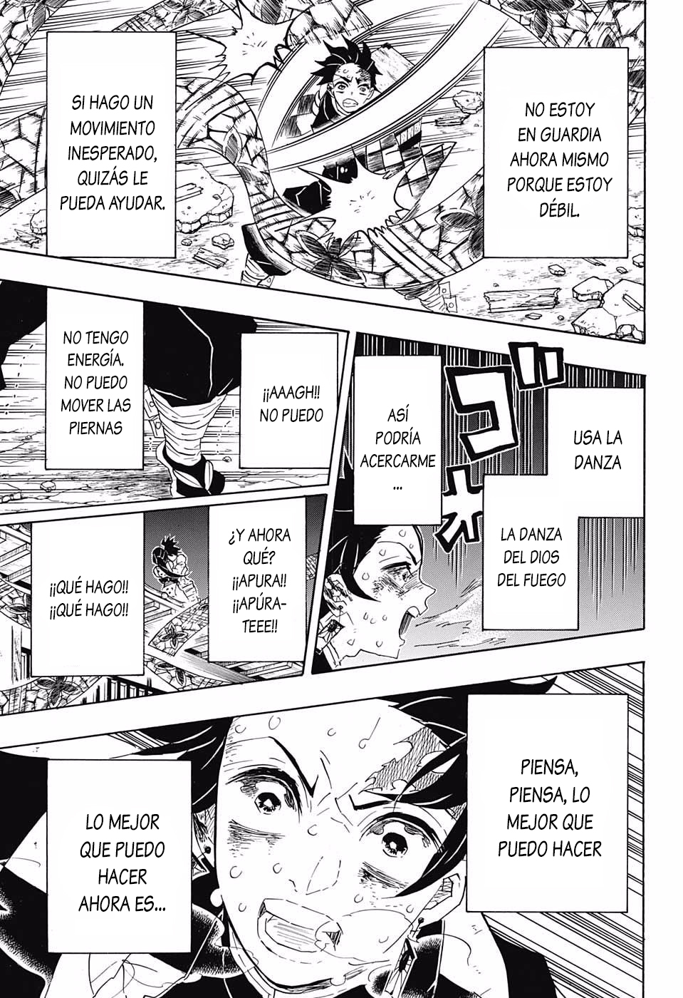 Read Kimetsu no Yaiba Es Manga Online