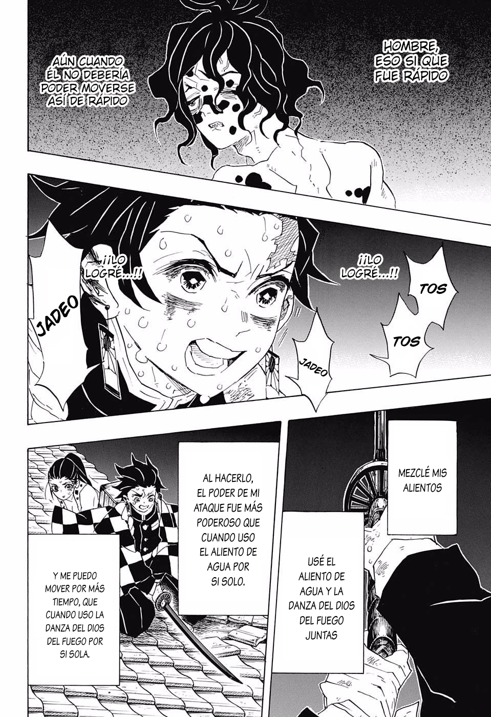 Read Kimetsu no Yaiba Es Manga Online