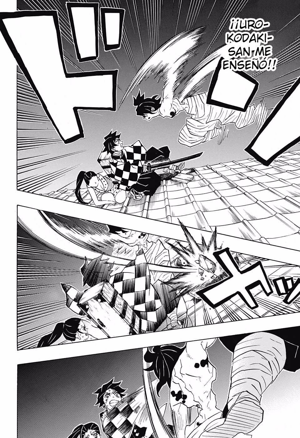 Read Kimetsu no Yaiba Es Manga Online