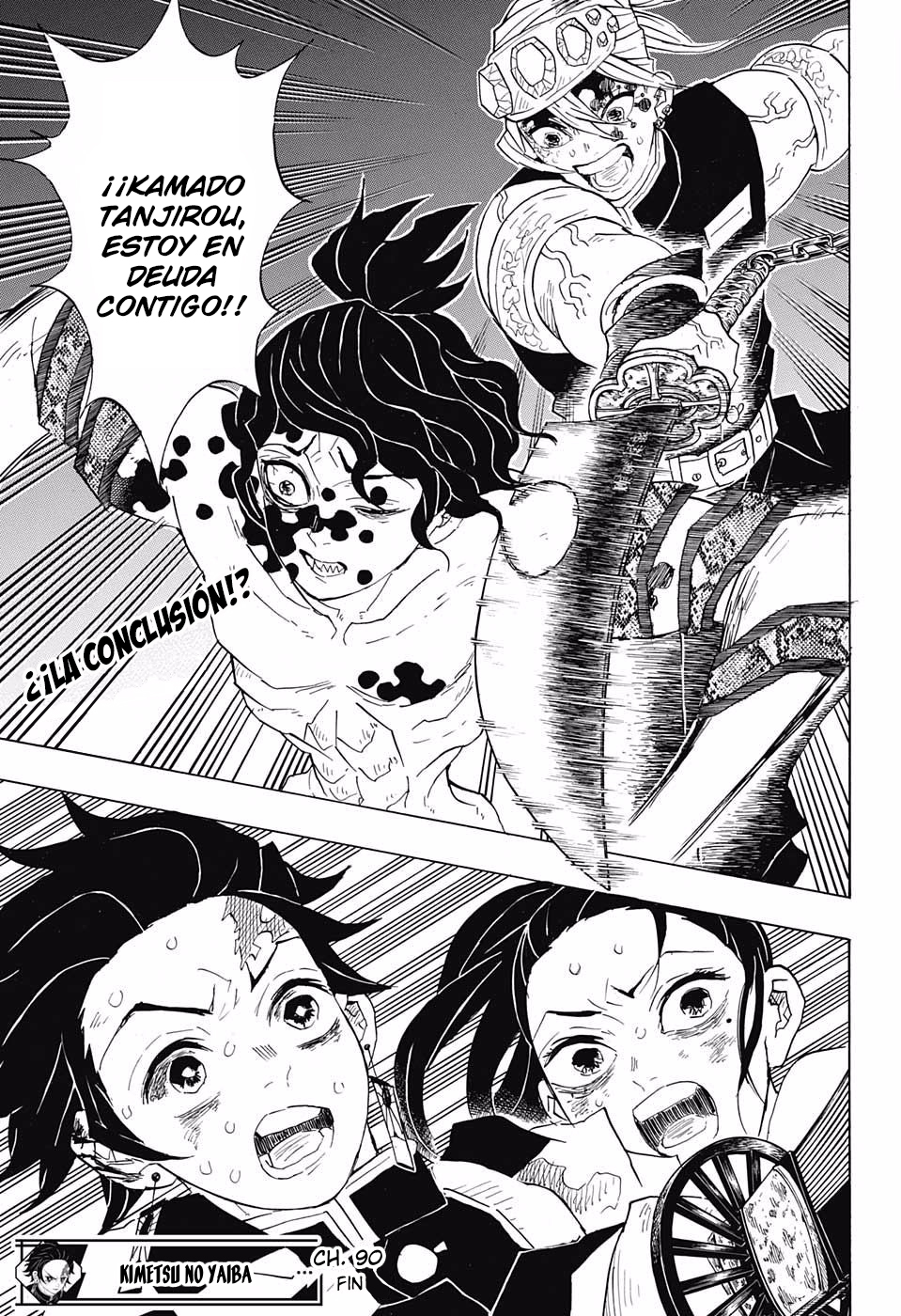 Read Kimetsu no Yaiba Es Manga Online