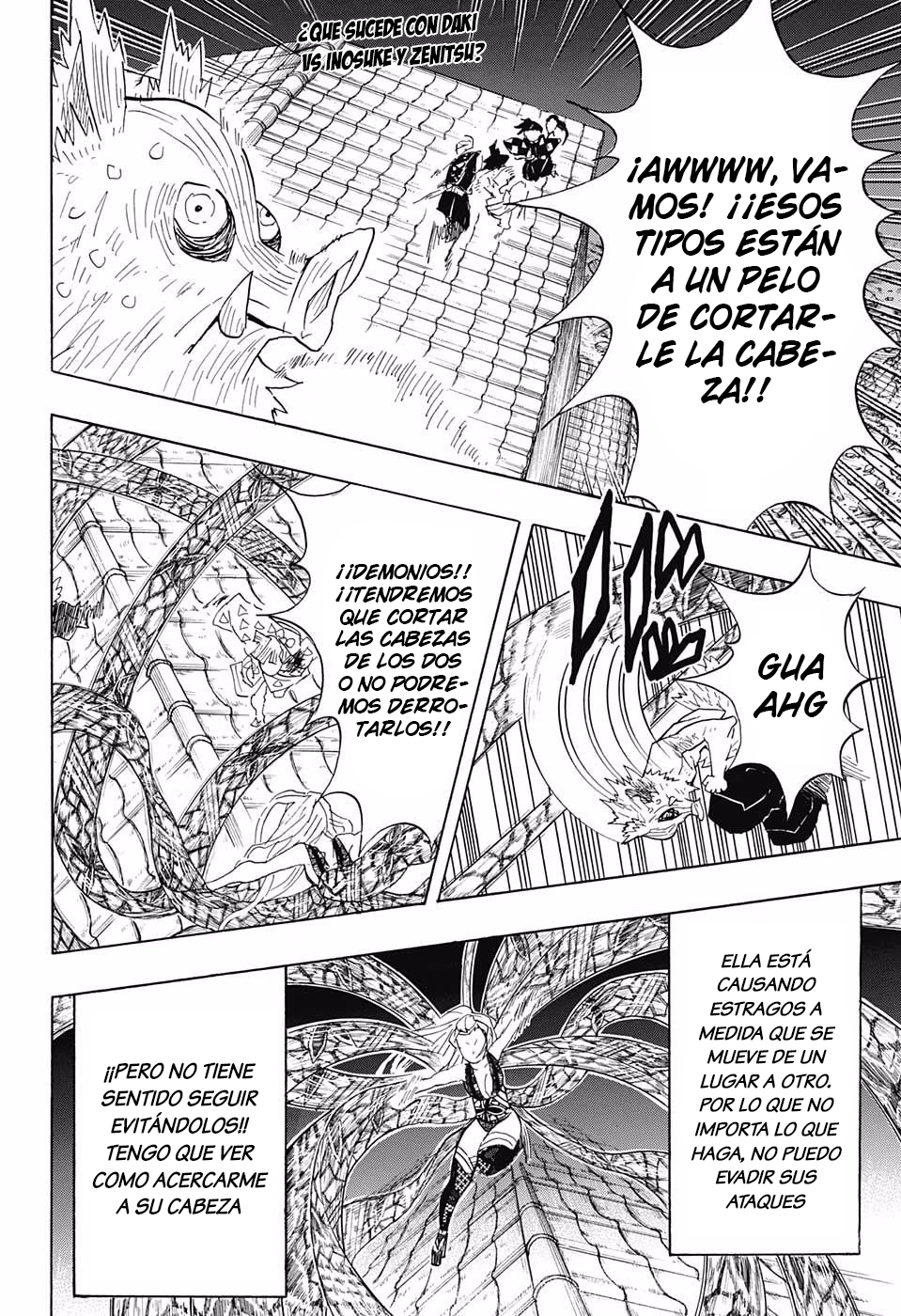 Read Kimetsu no Yaiba Es Manga Online
