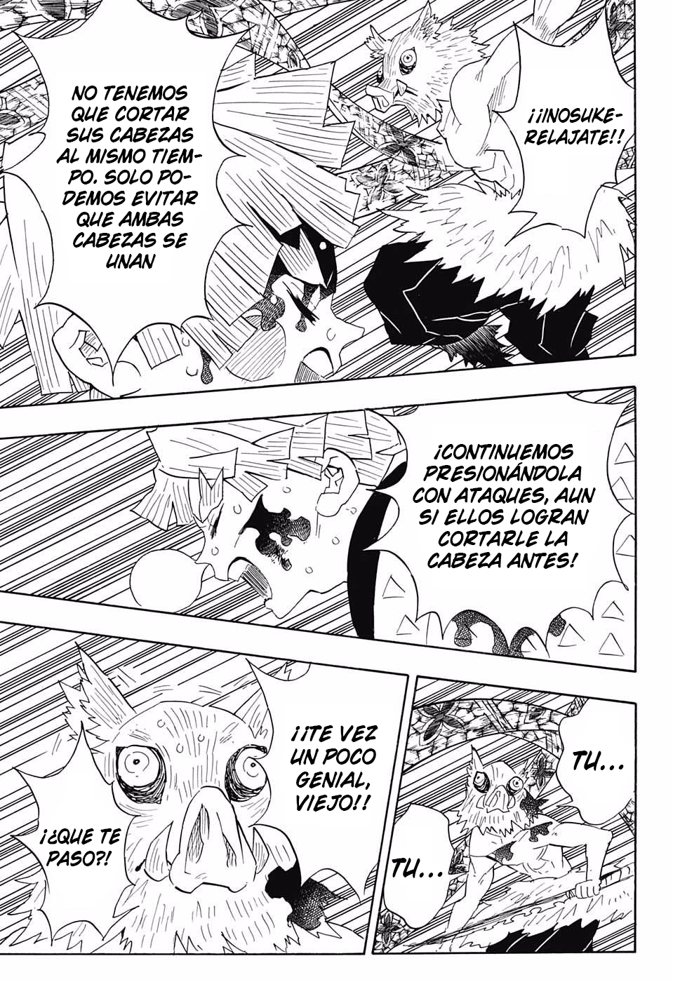 Read Kimetsu no Yaiba Es Manga Online