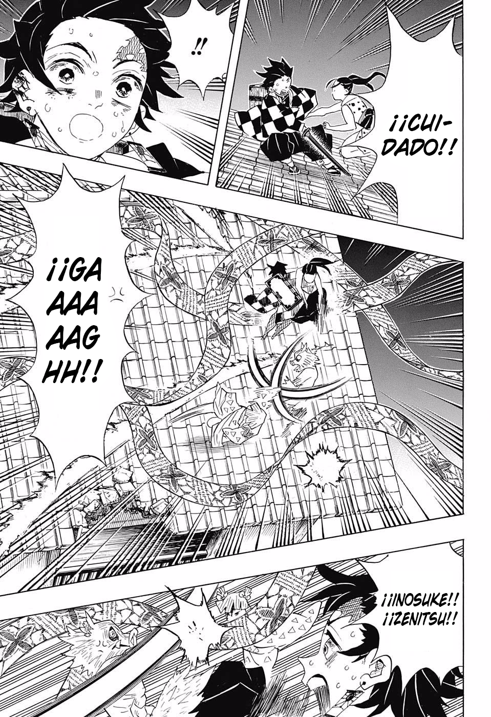 Read Kimetsu no Yaiba Es Manga Online