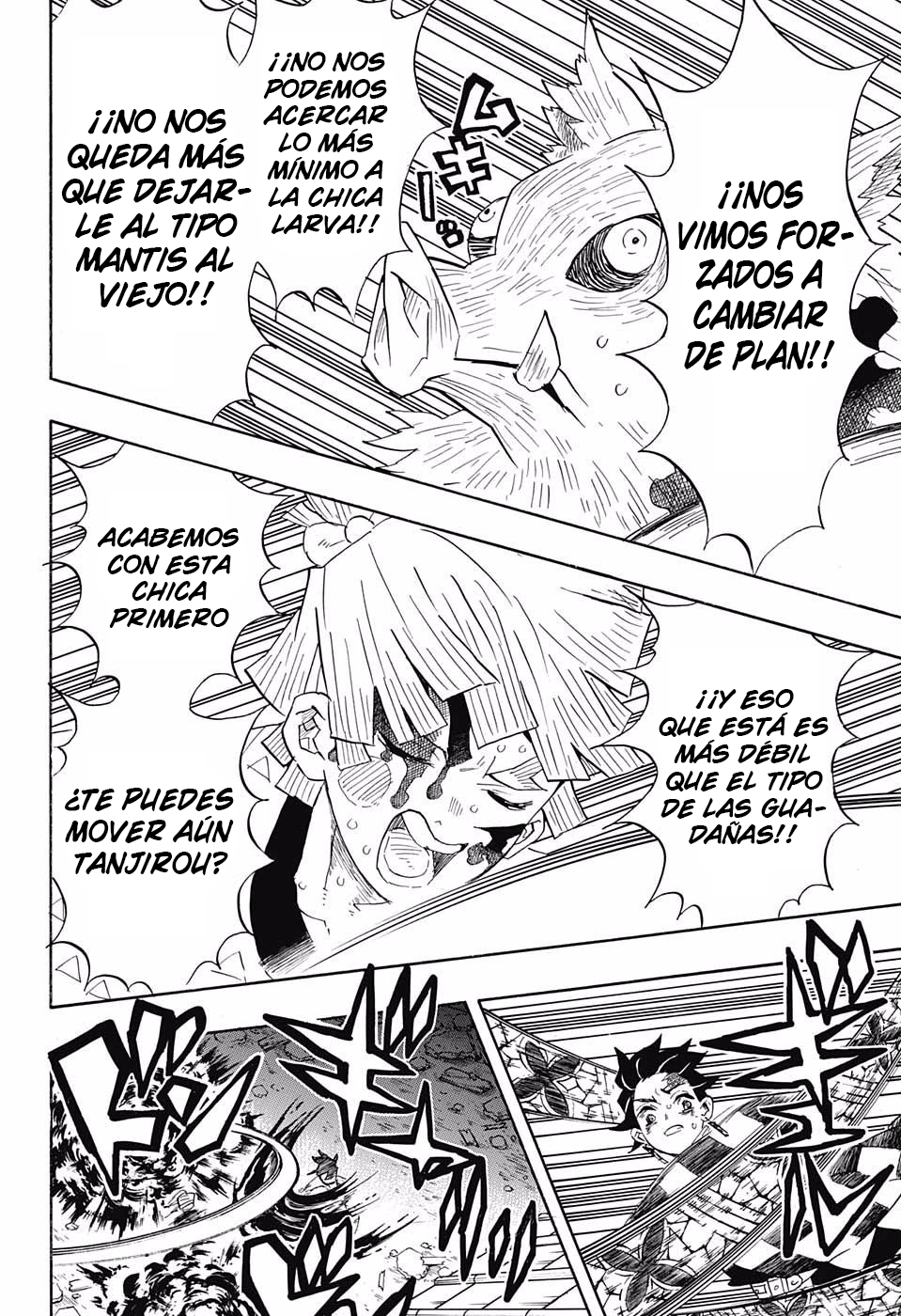 Read Kimetsu no Yaiba Es Manga Online