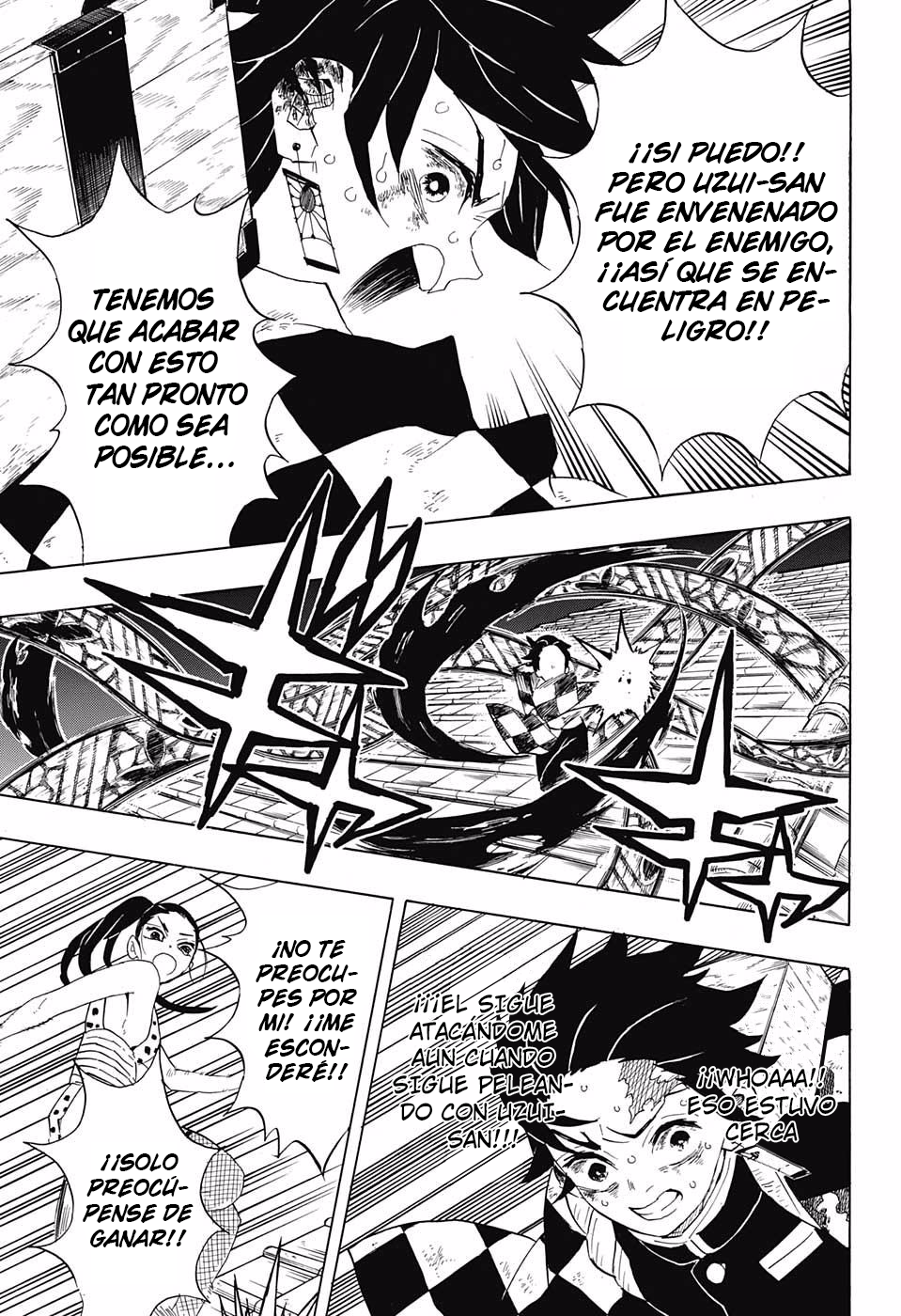 Read Kimetsu no Yaiba Es Manga Online