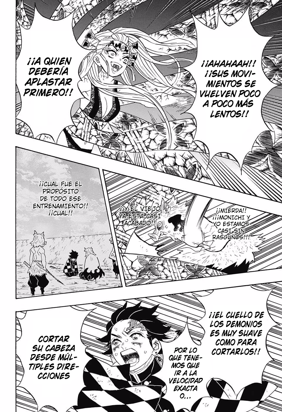 Read Kimetsu no Yaiba Es Manga Online