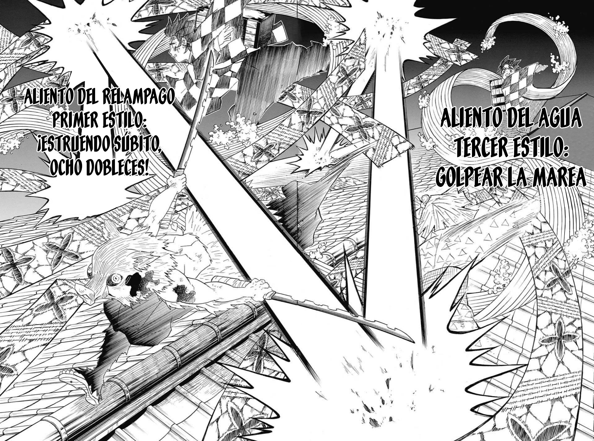 Read Kimetsu no Yaiba Es Manga Online