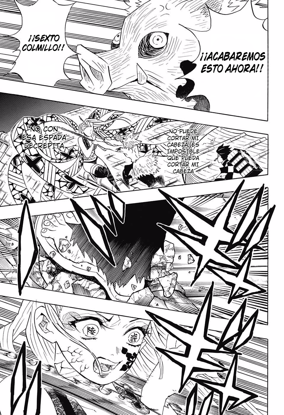 Read Kimetsu no Yaiba Es Manga Online