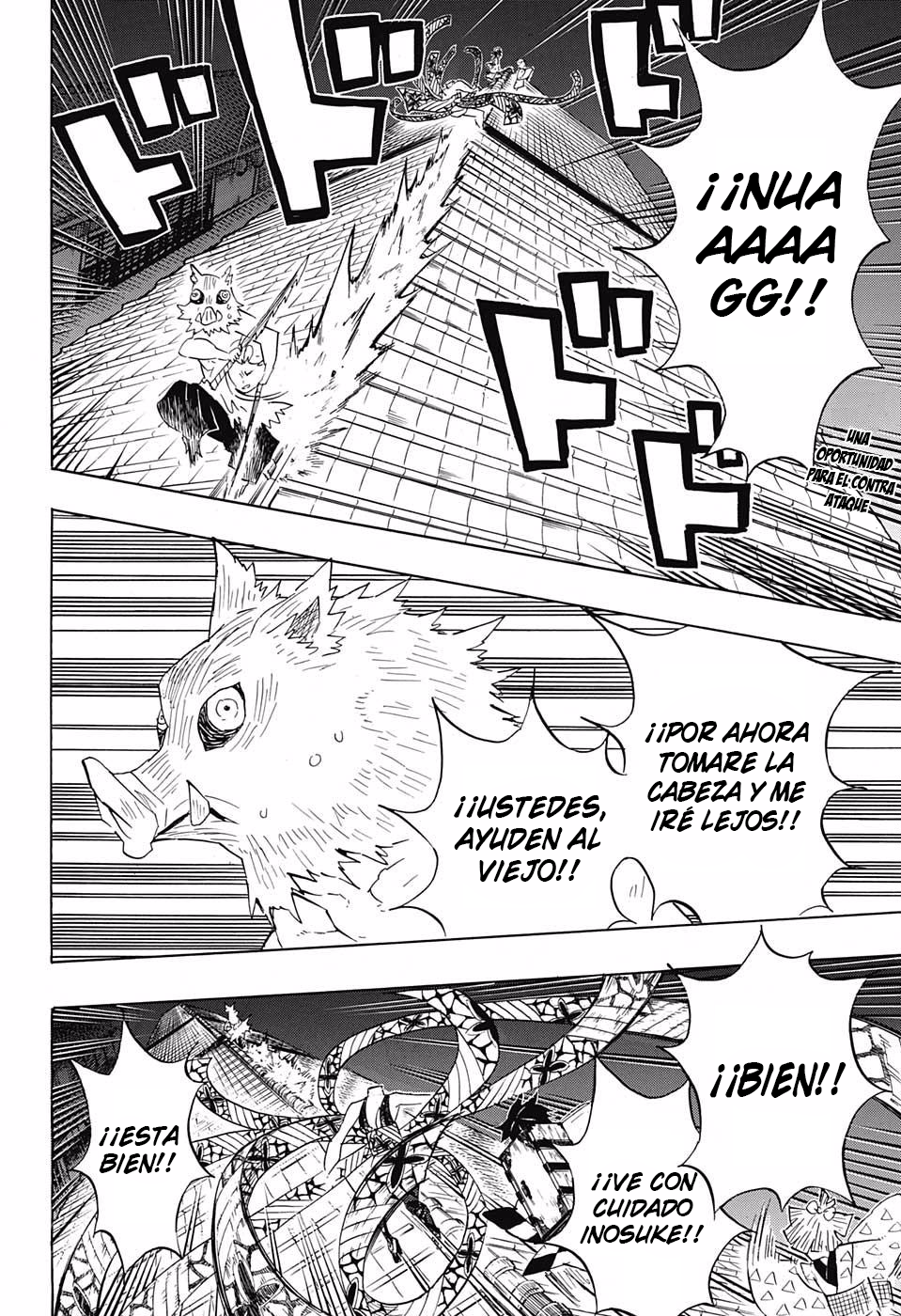 Read Kimetsu no Yaiba Es Manga Online