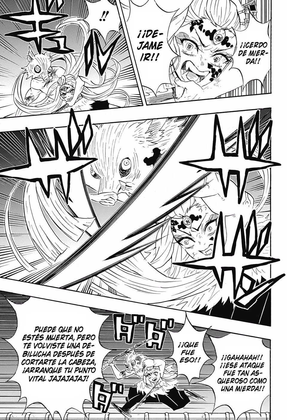 Read Kimetsu no Yaiba Es Manga Online