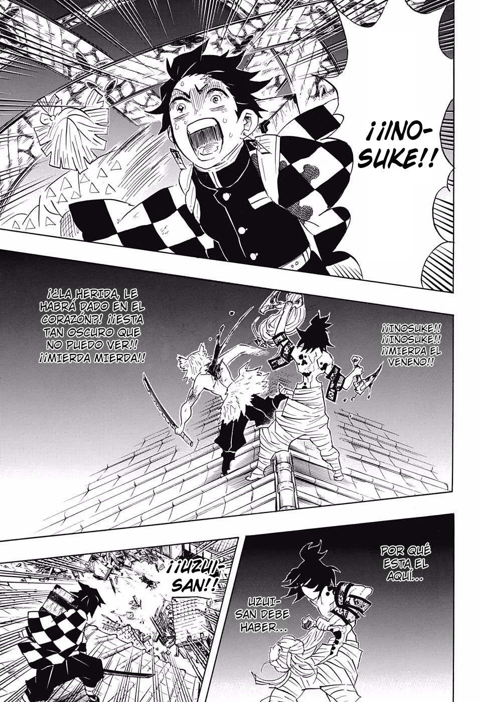 Read Kimetsu no Yaiba Es Manga Online