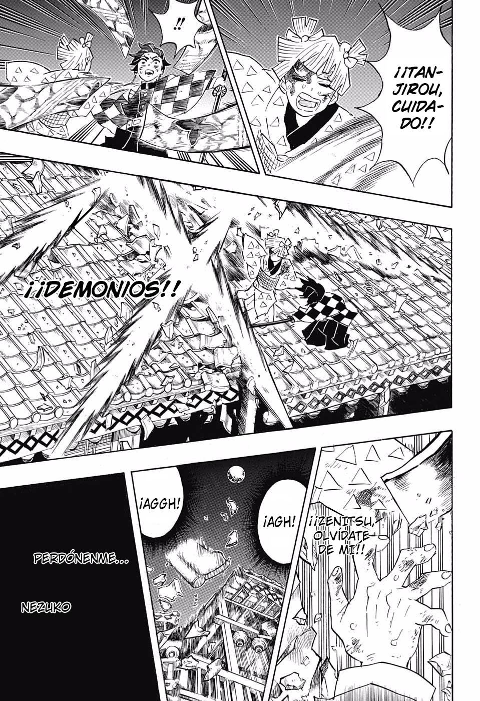 Read Kimetsu no Yaiba Es Manga Online