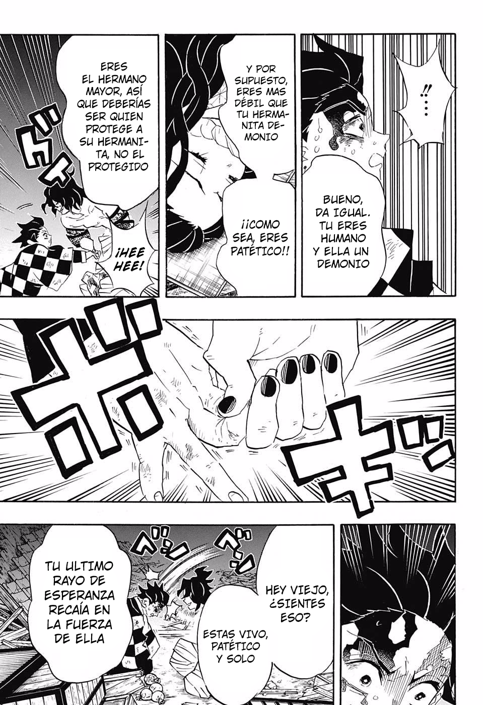 Read Kimetsu no Yaiba Es Manga Online