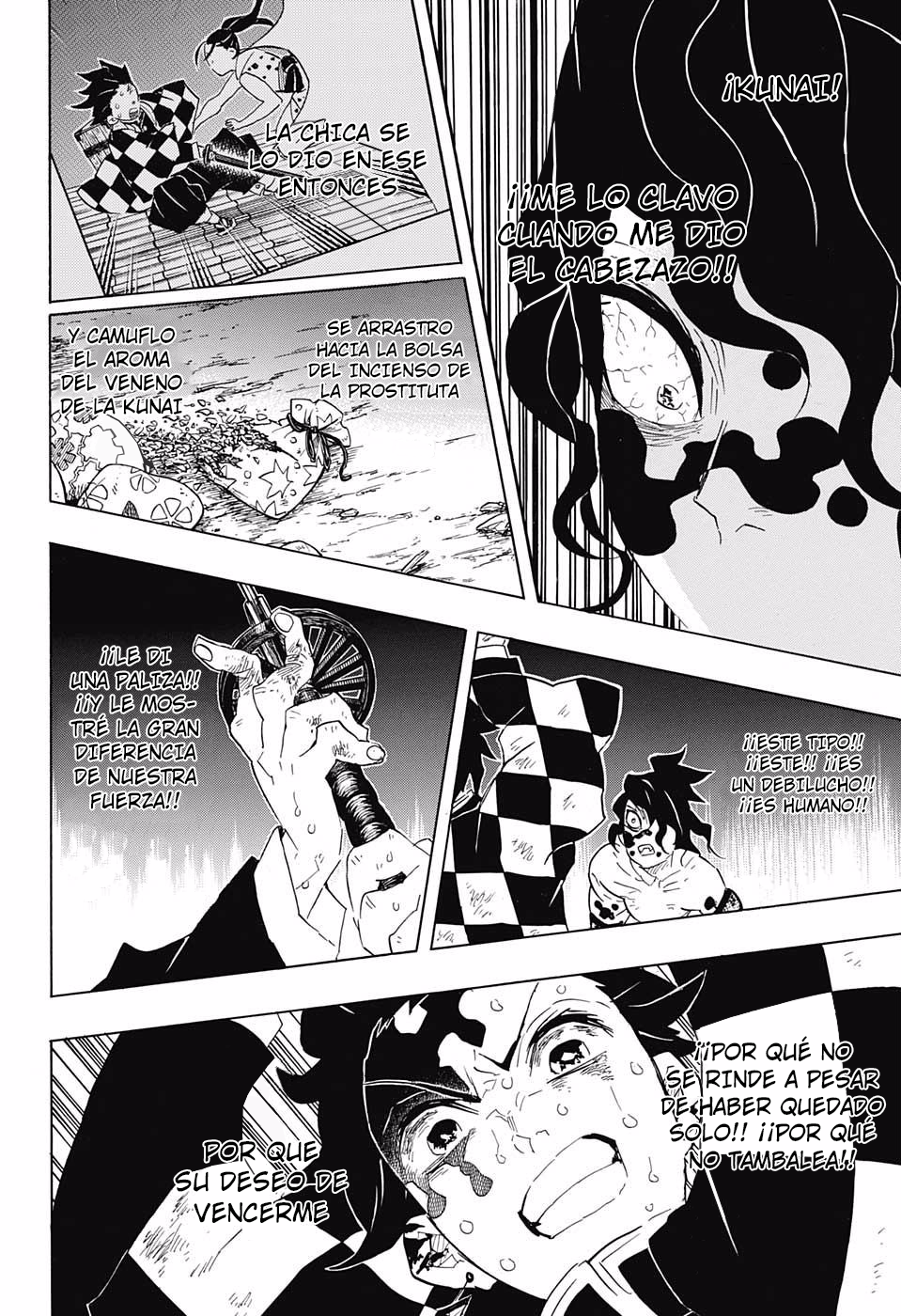 Read Kimetsu no Yaiba Es Manga Online