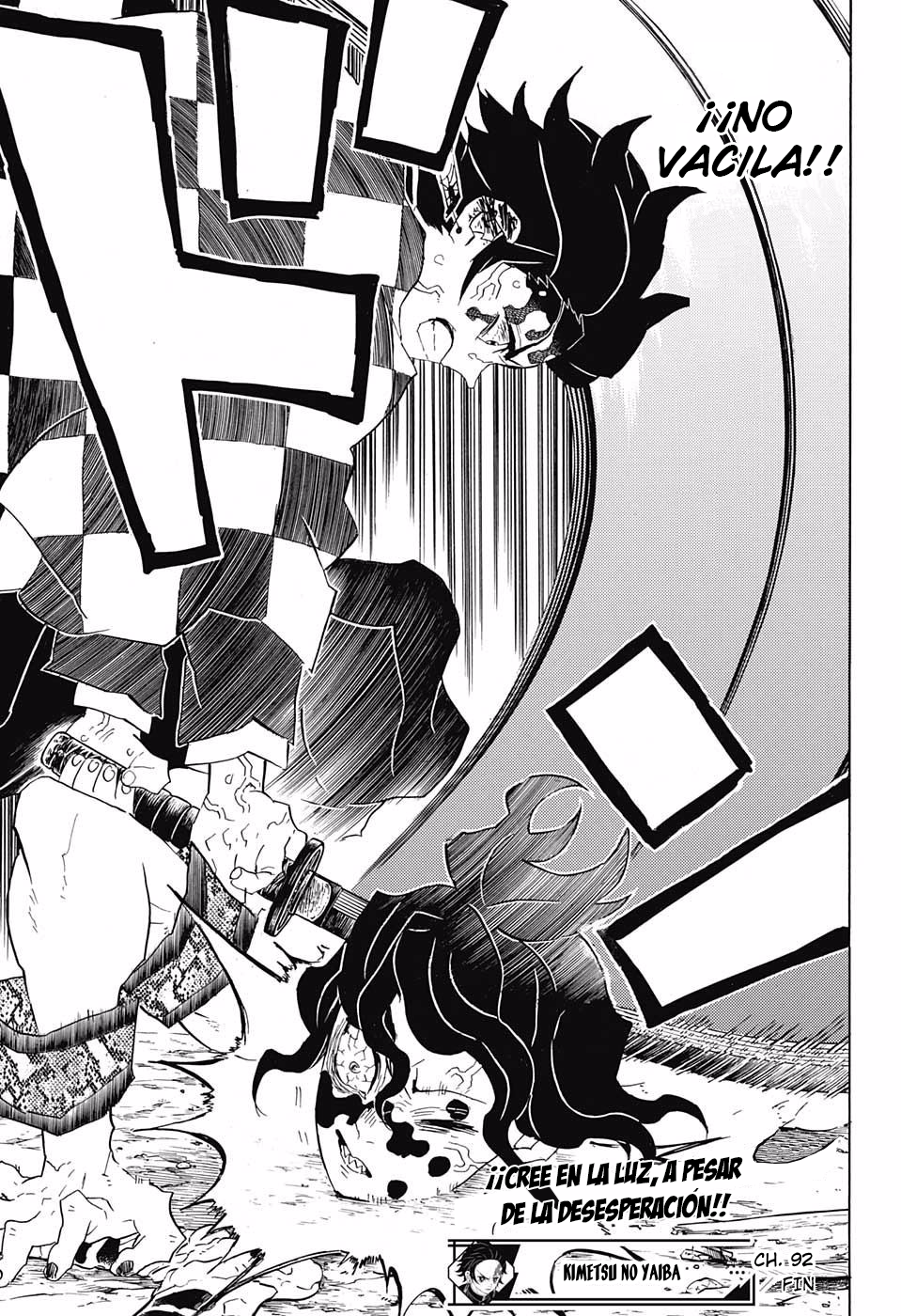Read Kimetsu no Yaiba Es Manga Online