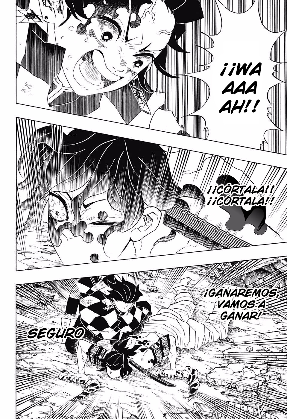 Read Kimetsu no Yaiba Es Manga Online