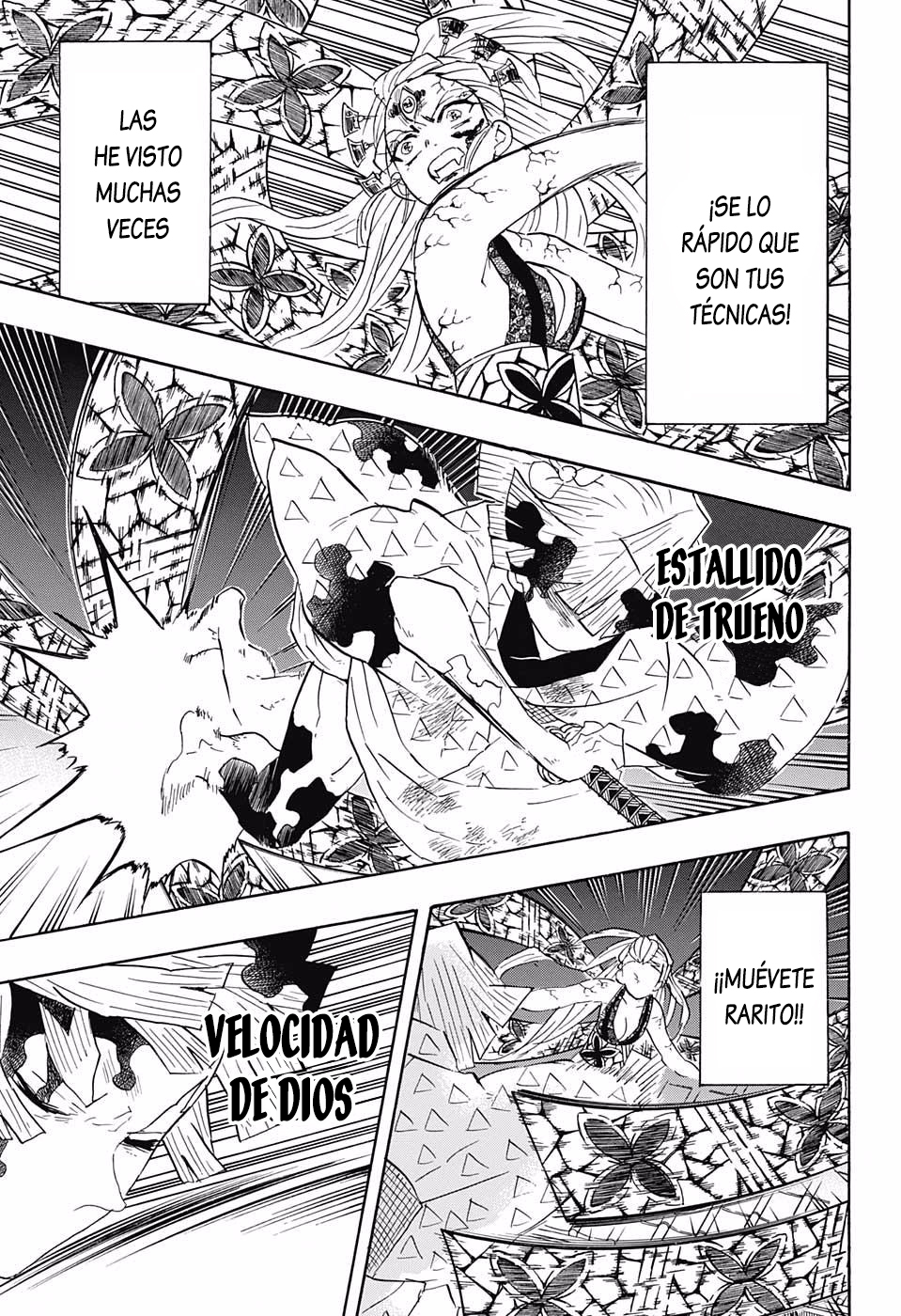 Read Kimetsu no Yaiba Es Manga Online