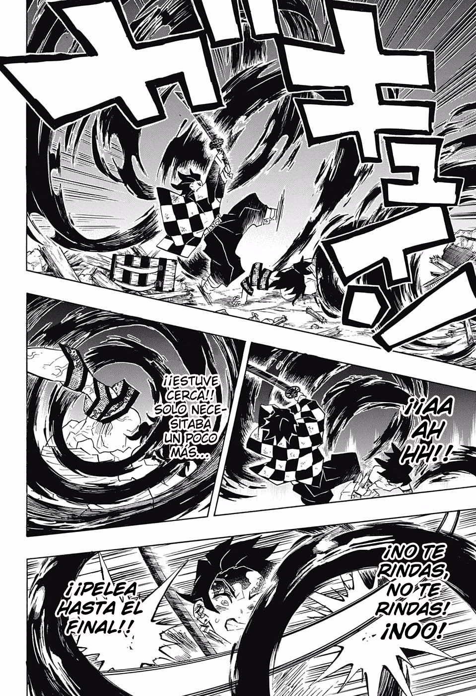 Read Kimetsu no Yaiba Es Manga Online