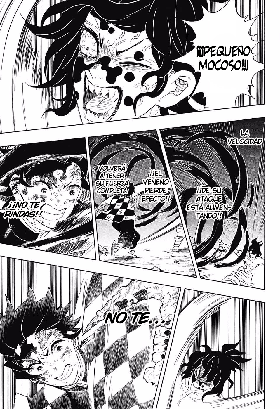 Read Kimetsu no Yaiba Es Manga Online