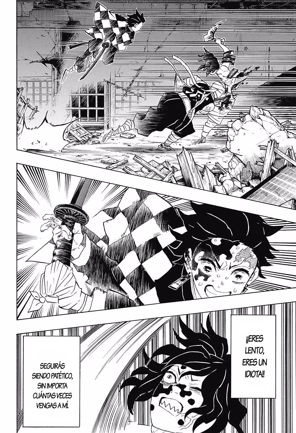 Read Kimetsu no Yaiba Es Manga Online