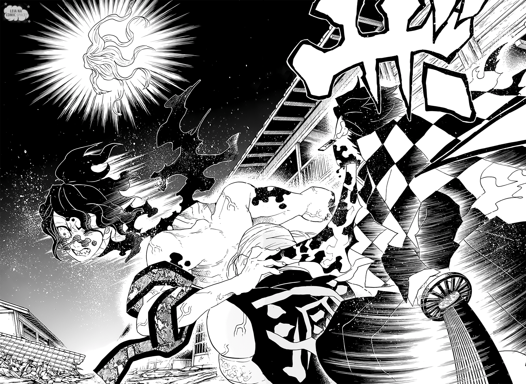 Read Kimetsu no Yaiba Es Manga Online