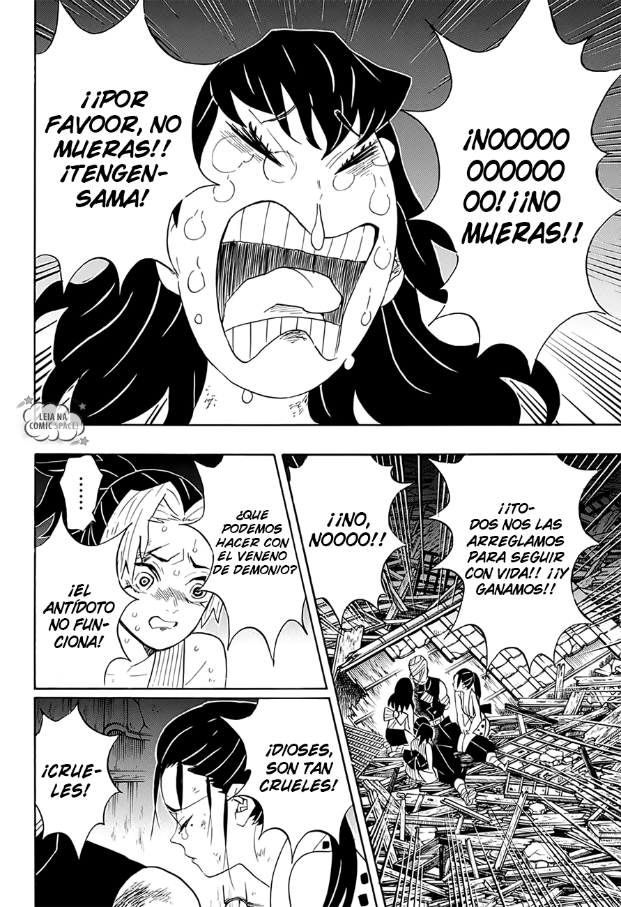 Read Kimetsu no Yaiba Es Manga Online
