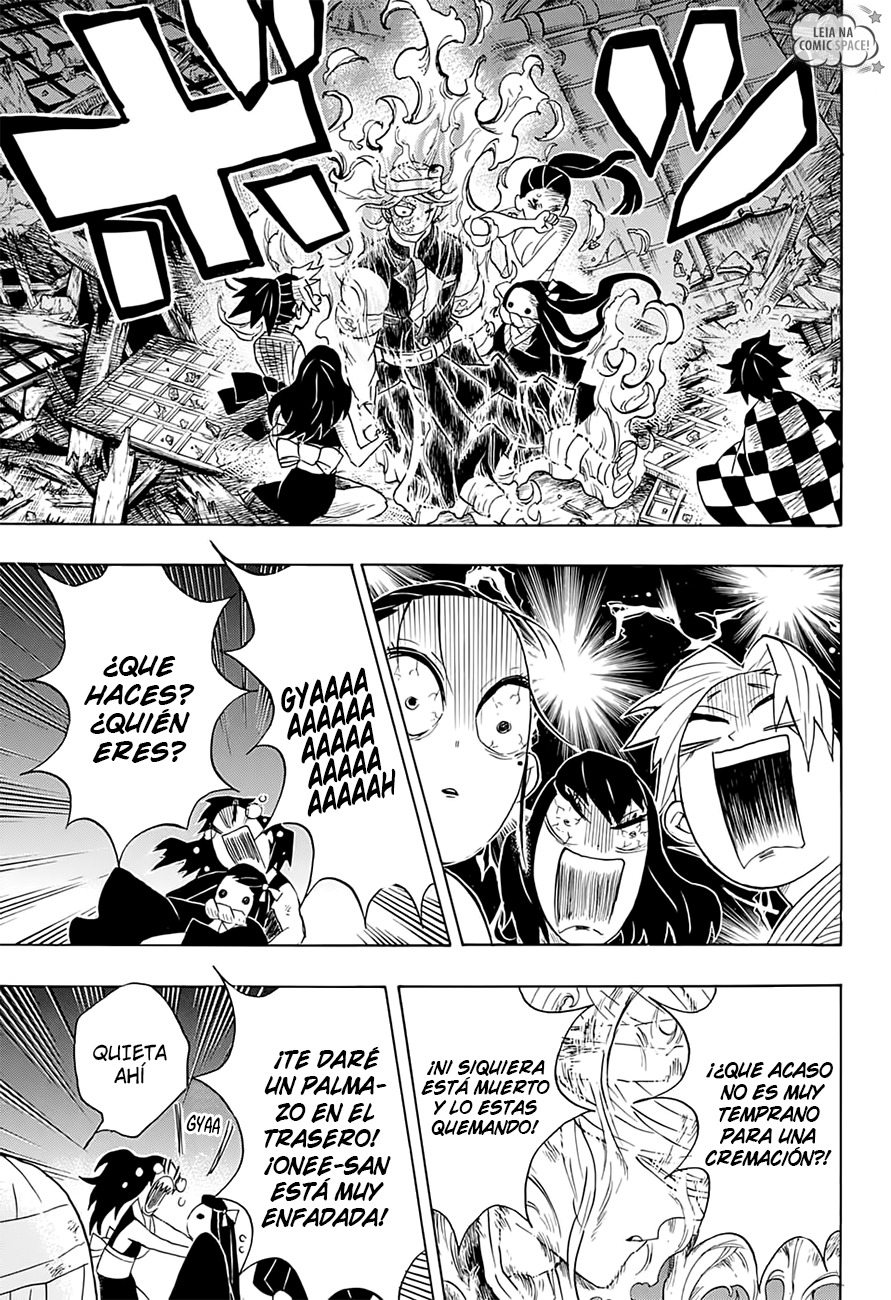 Read Kimetsu no Yaiba Es Manga Online