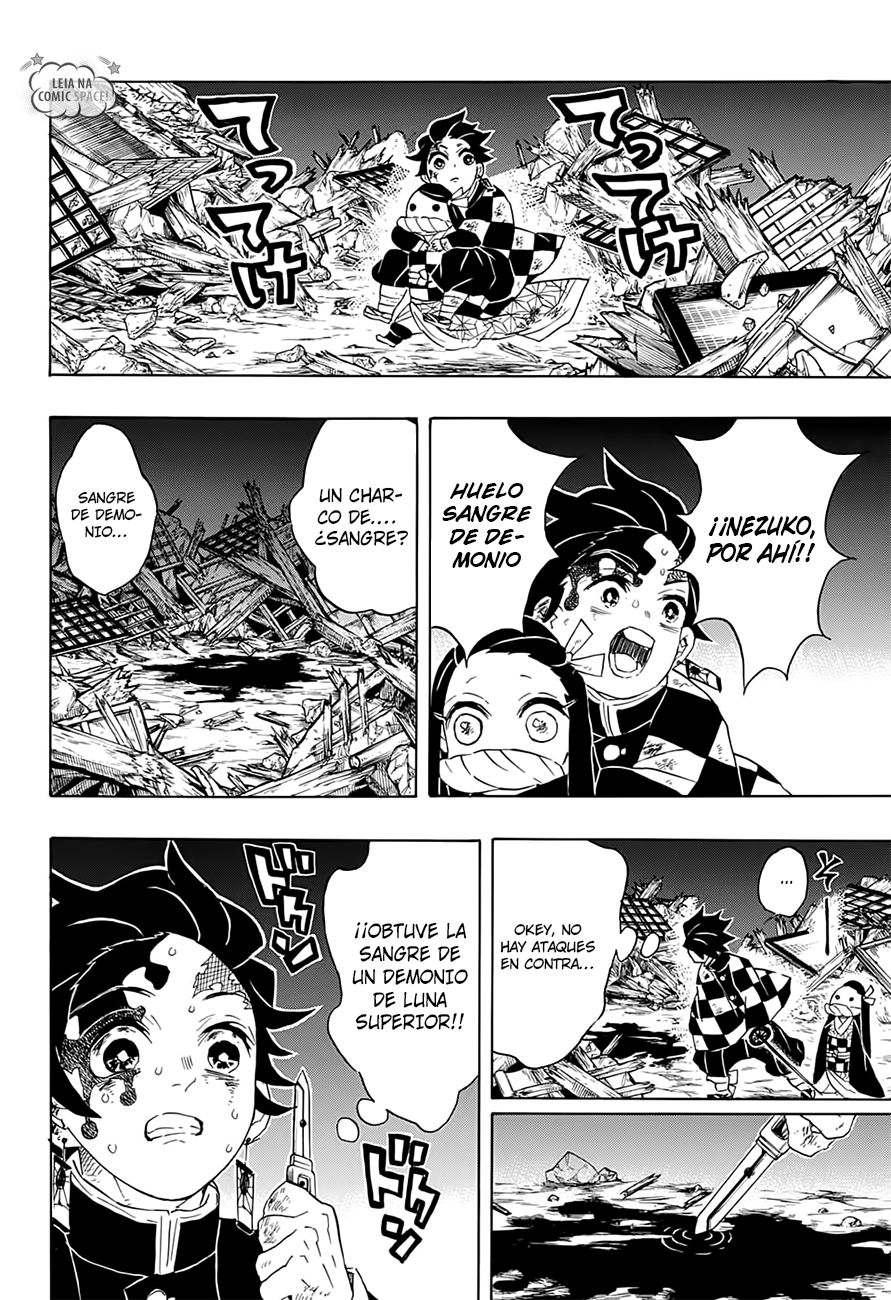 Read Kimetsu no Yaiba Es Manga Online
