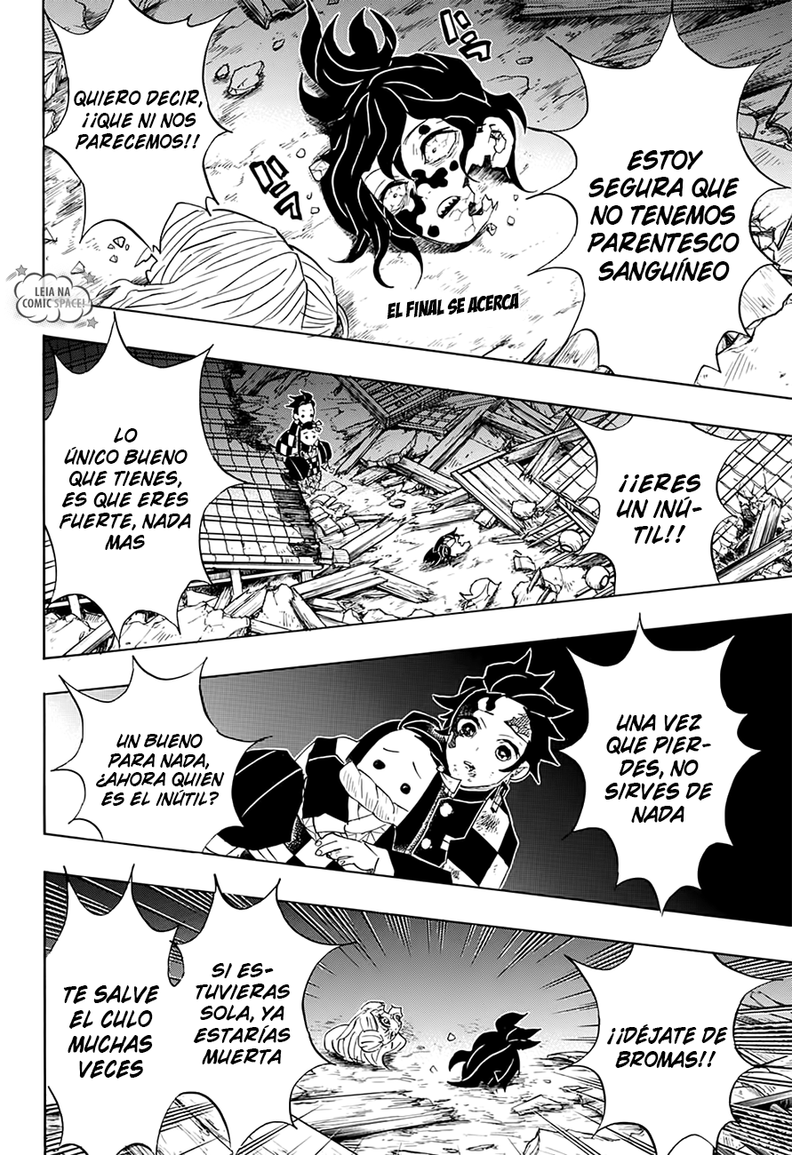 Read Kimetsu no Yaiba Es Manga Online