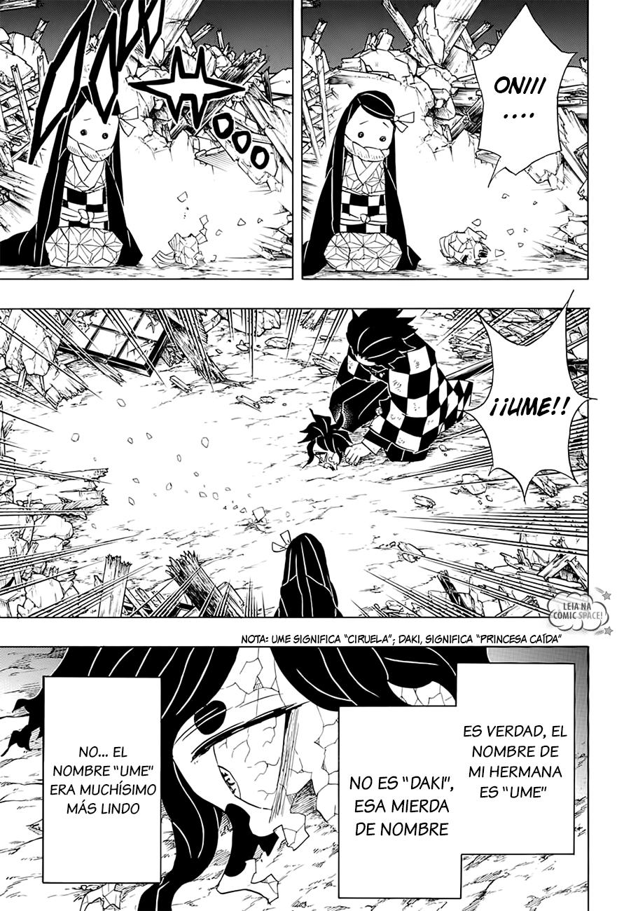 Read Kimetsu no Yaiba Es Manga Online
