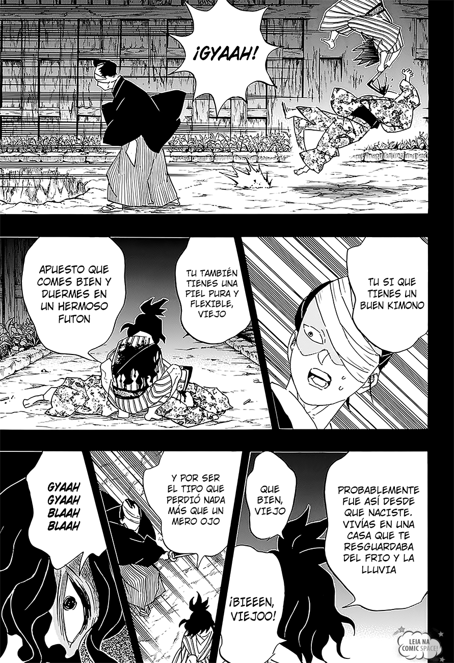 Read Kimetsu no Yaiba Es Manga Online