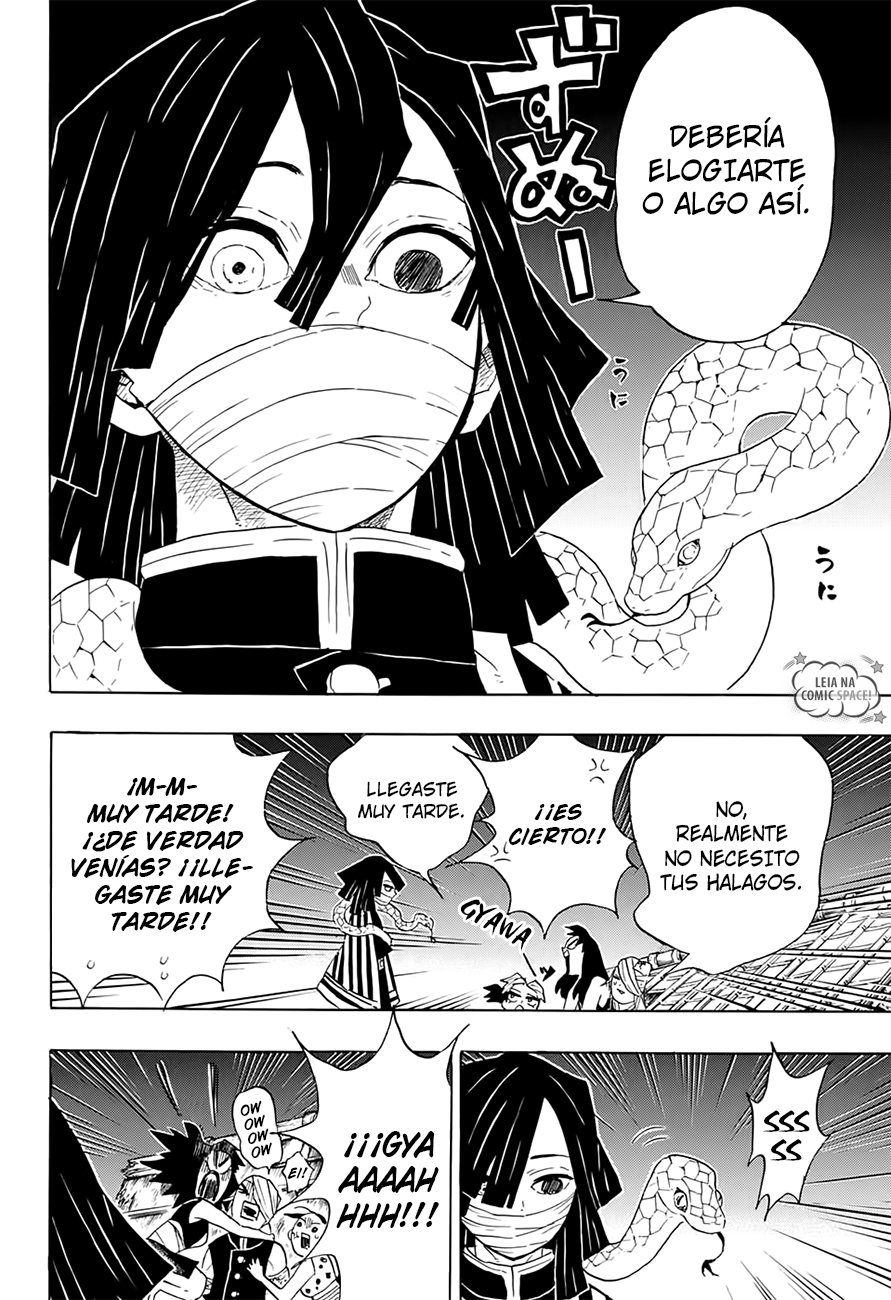 Read Kimetsu no Yaiba Es Manga Online