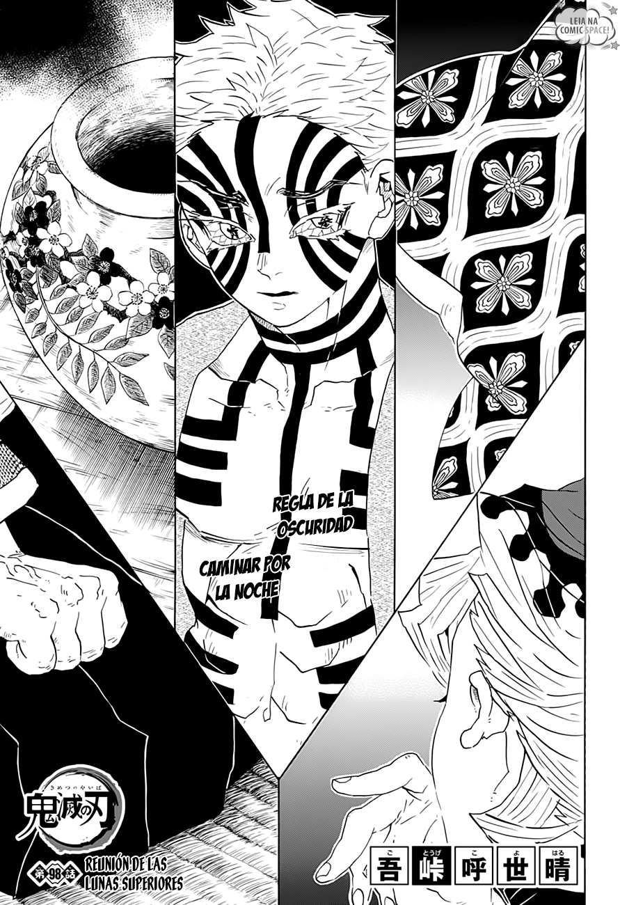 Read Kimetsu no Yaiba Es Manga Online