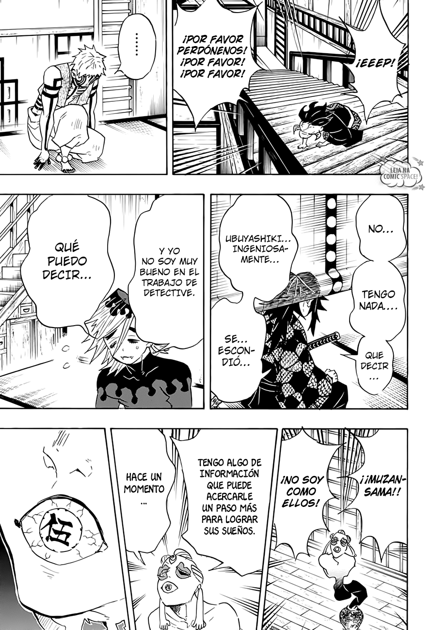 Read Kimetsu no Yaiba Es Manga Online