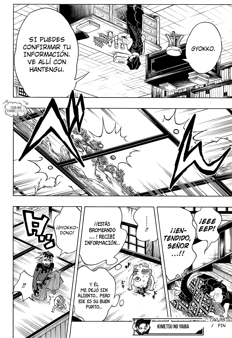 Read Kimetsu no Yaiba Es Manga Online