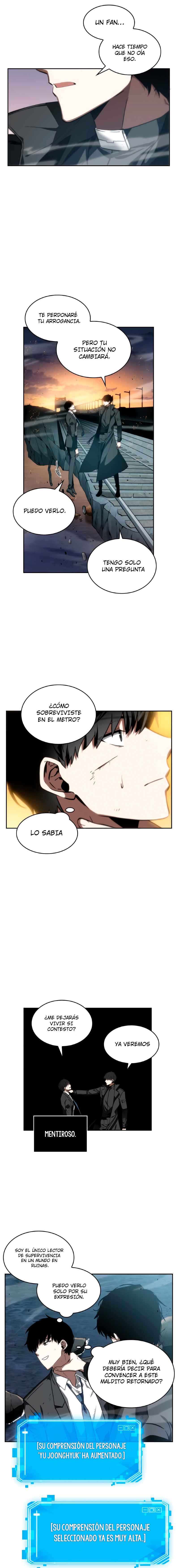Read Lector omnisciente Es Manga Online