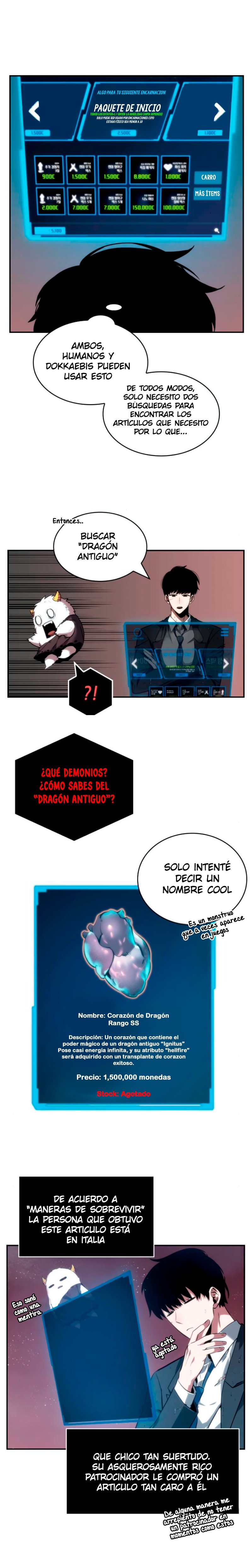 Read Lector omnisciente Es Manga Online