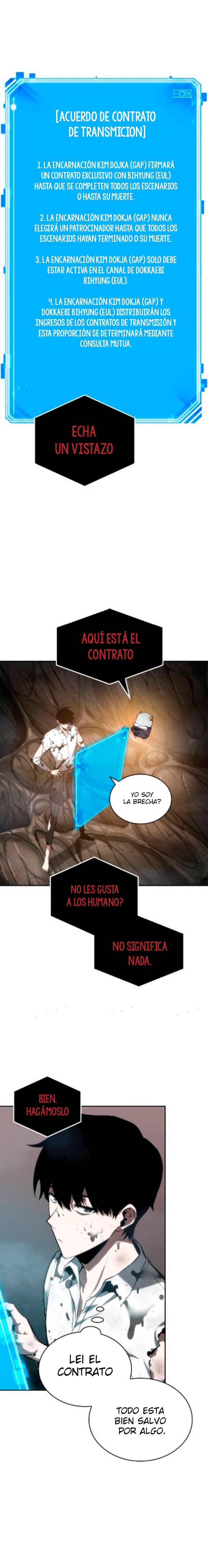 Read Lector omnisciente Es Manga Online