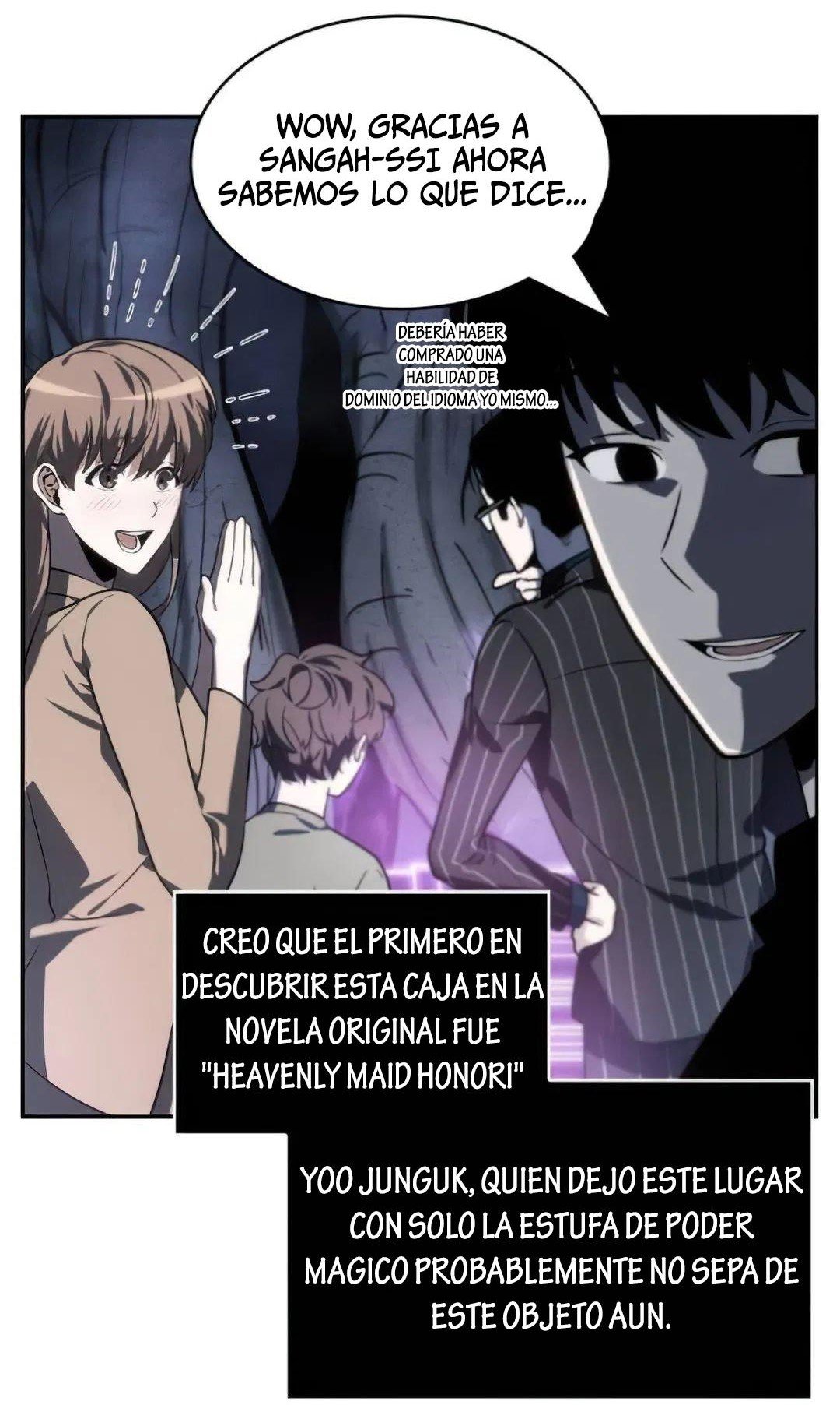 Read Lector omnisciente Es Manga Online