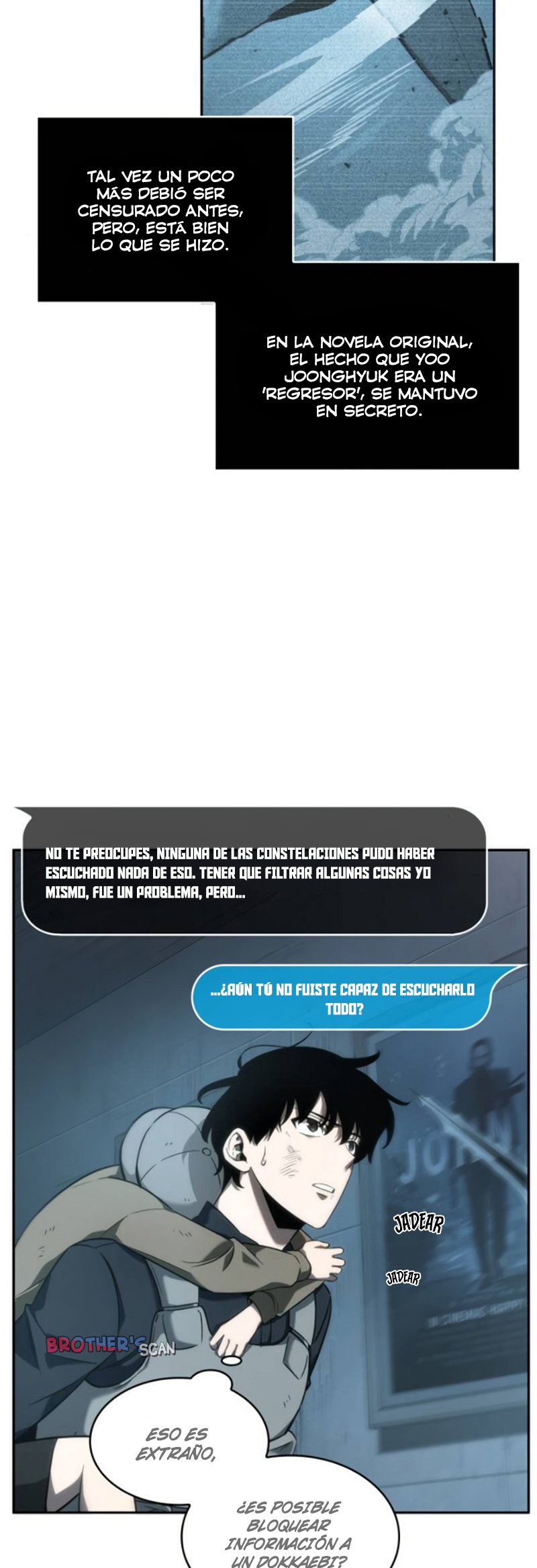 Read Lector omnisciente Es Manga Online