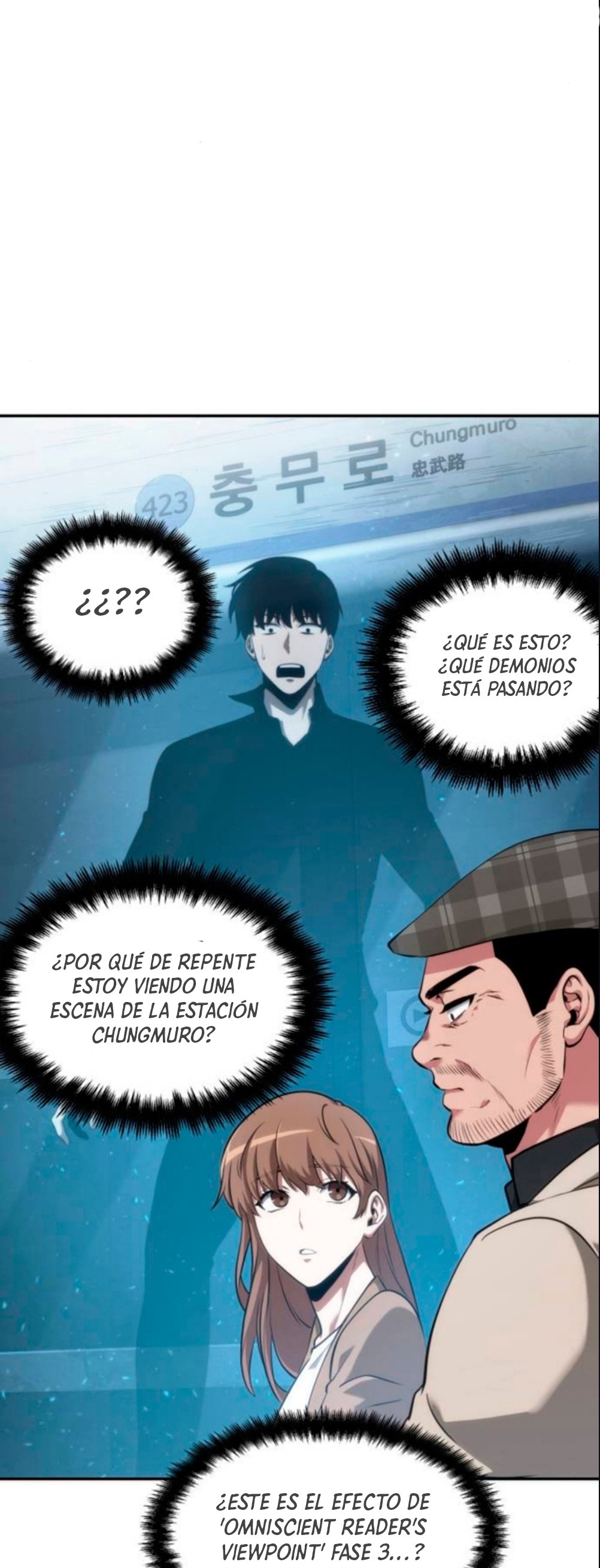 Read Lector omnisciente Es Manga Online