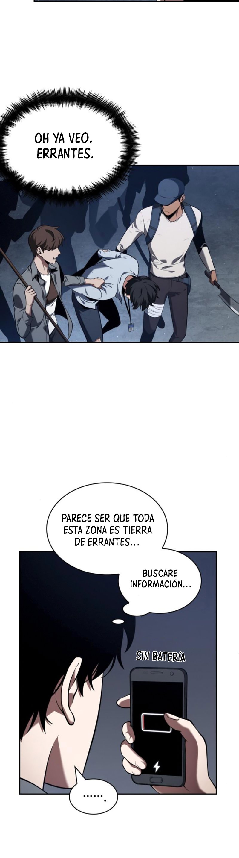 Read Lector omnisciente Es Manga Online