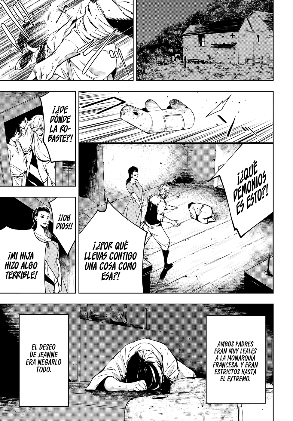 Read Majo Taisen ES Manga Online